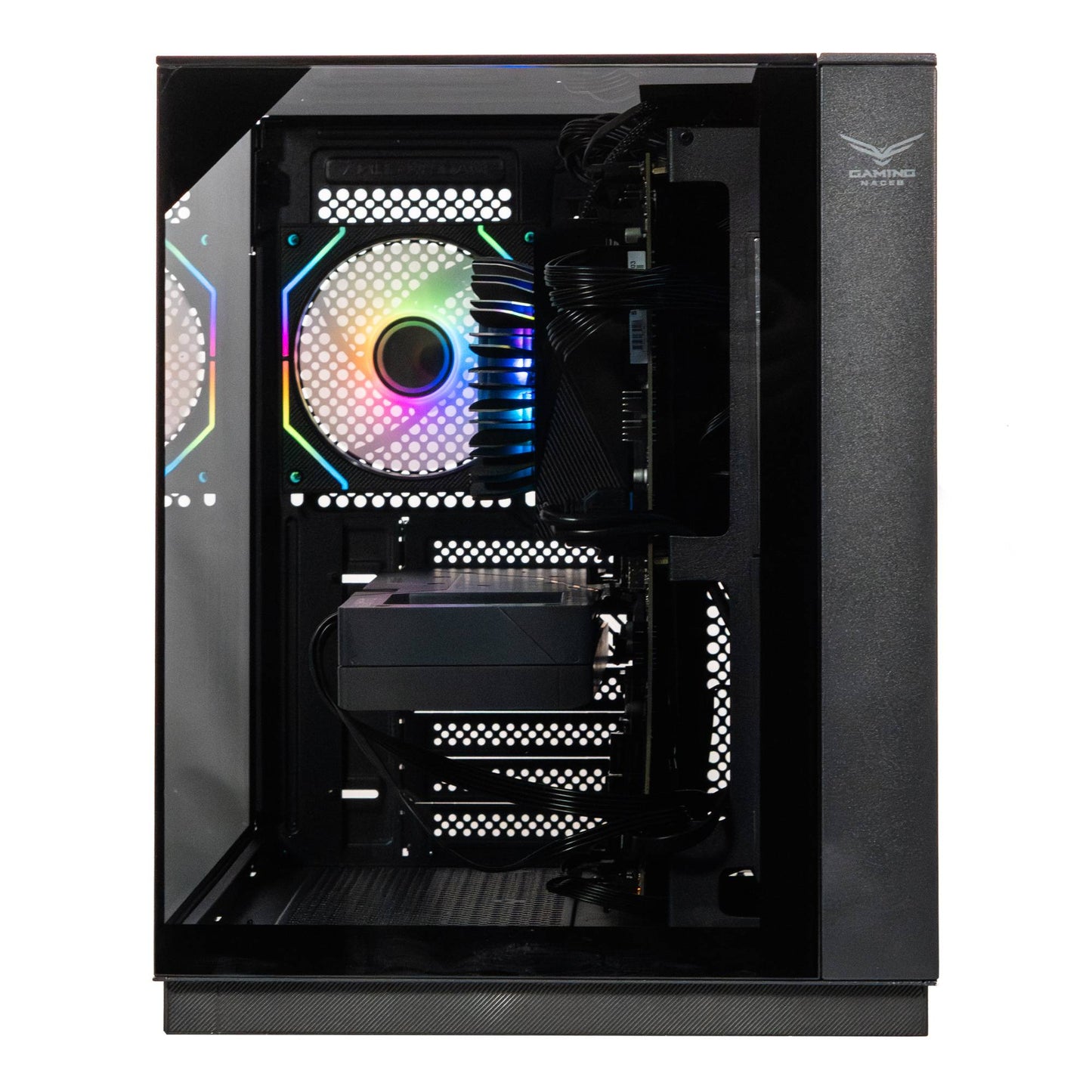 Gabinetes Gaming Naceb Gaming NA-0638
