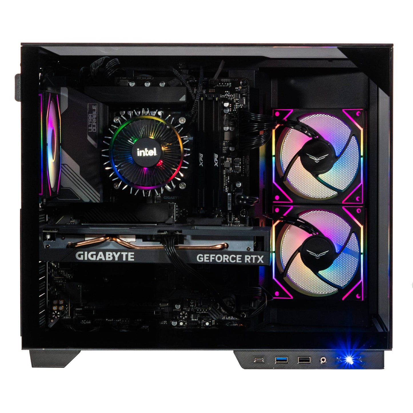 Gabinetes Gaming Naceb Gaming NA-0638