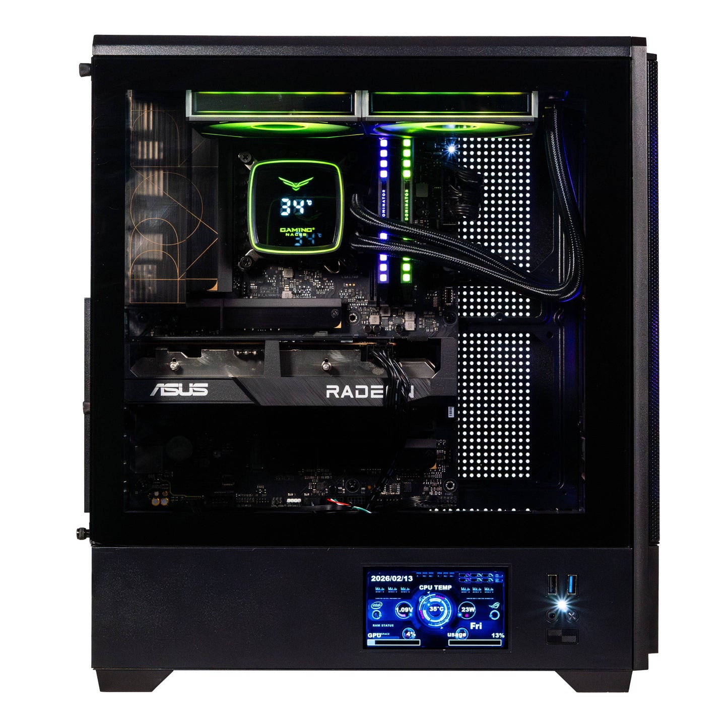 Gabinete Naceb Technology NA-0658LCD
