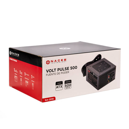 Fuente de poder Naceb Technology NA-2918