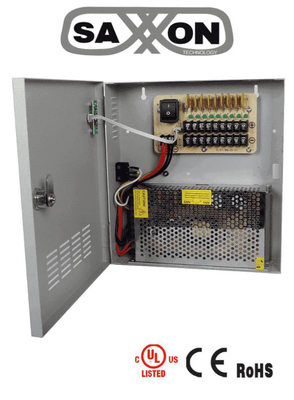 Fuente de poder  SAXXON PSU1220-D9