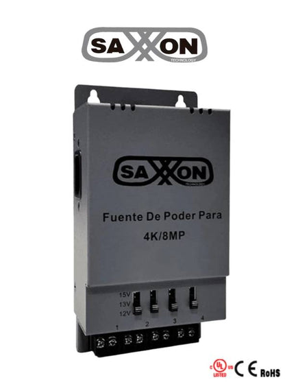 Fuente de poder  SAXXON PSU1205A-4K
