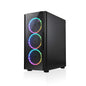 Gabinete Gaming Xzeal XZCGB12B