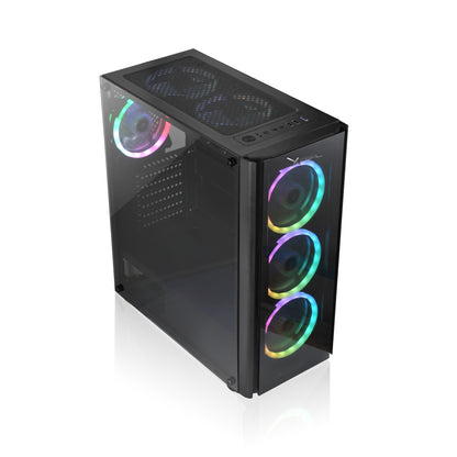 Gabinete Gaming Xzeal XZCGB12B