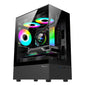 Gabinetes para Computadoras Xzeal X-Zynergy XZGAZNY1B