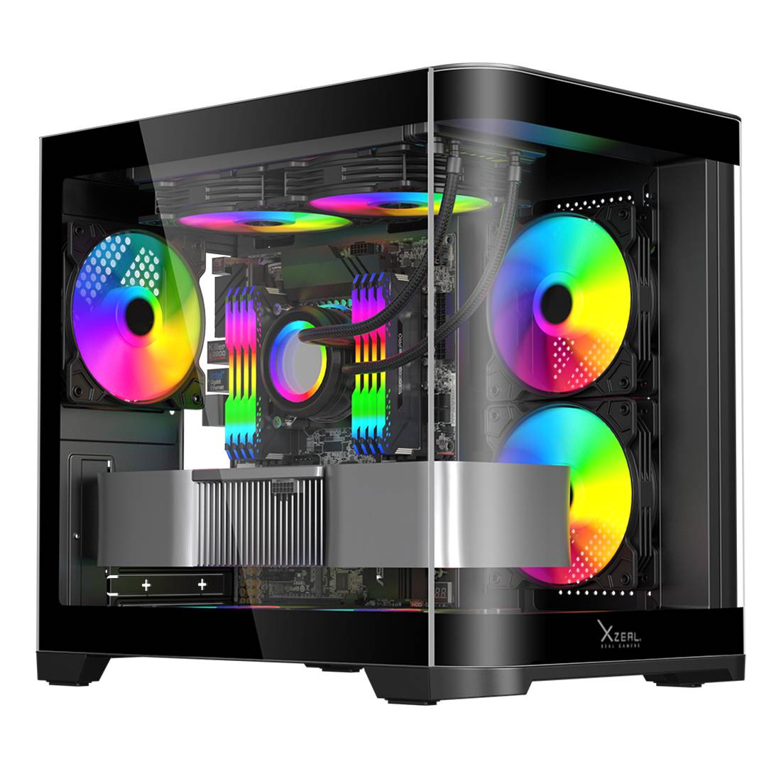 Gabinete Xzeal XZGAMC3B