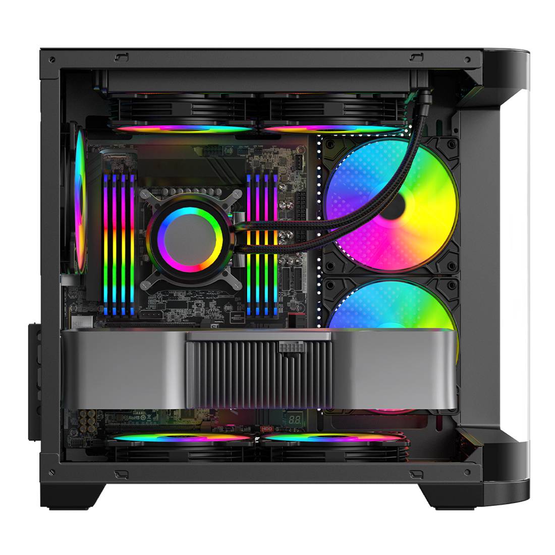 Gabinete Xzeal XZGAMC3B