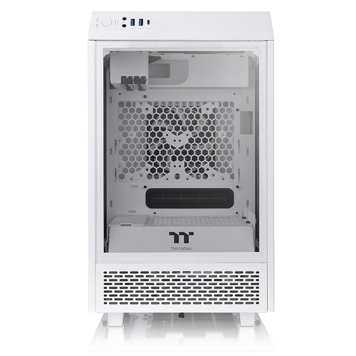 Gabinete  THERMALTAKE The Tower 100 Snow Mini Chassis