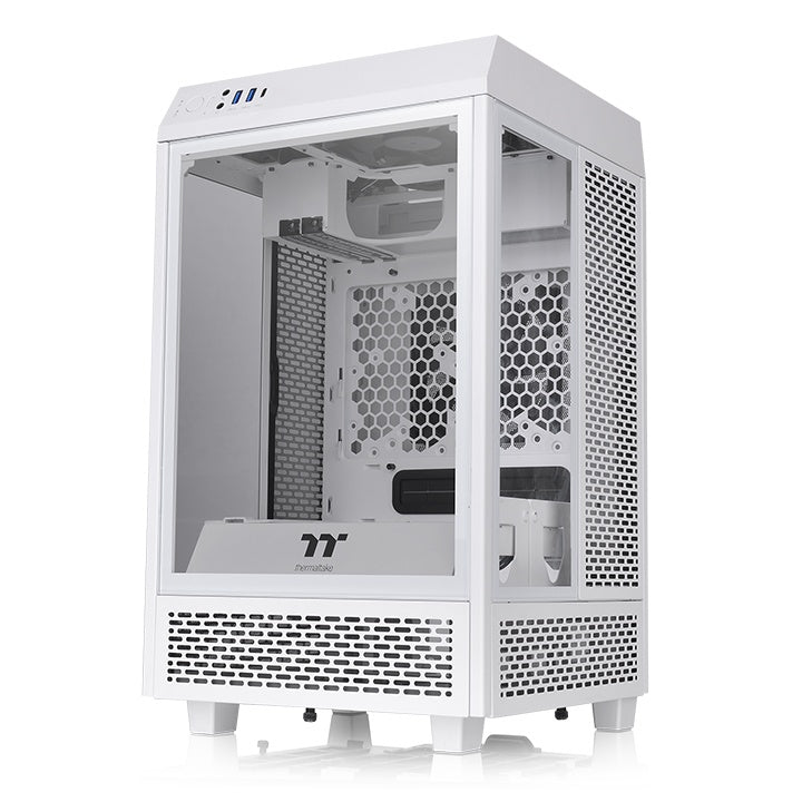 Gabinete  THERMALTAKE The Tower 100 Snow Mini Chassis