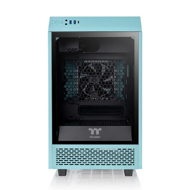 Gabinete  THERMALTAKE The Tower 100 Turquoise Mini Chassi