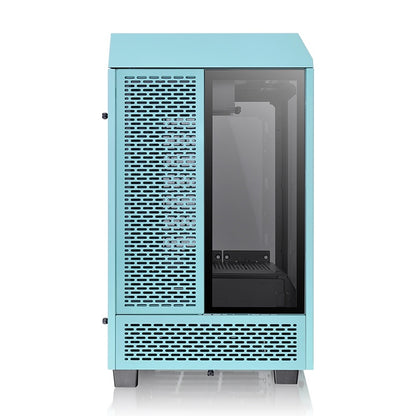 Gabinete  THERMALTAKE The Tower 100 Turquoise Mini Chassi