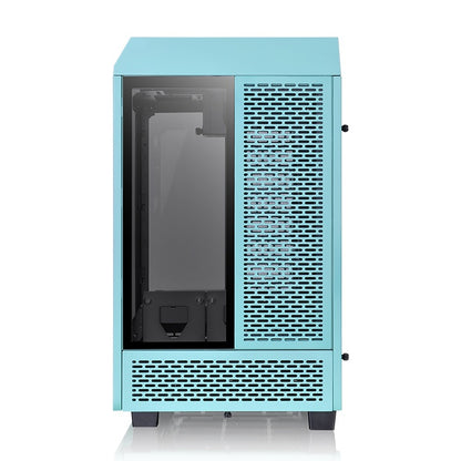 Gabinete  THERMALTAKE The Tower 100 Turquoise Mini Chassi