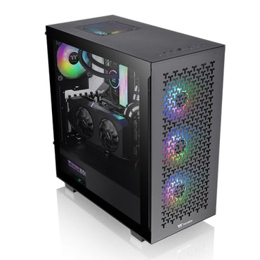 Gabinete  THERMALTAKE V350 TG ARGB AIR