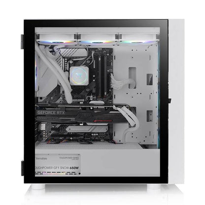 Gabinete  THERMALTAKE H570 TG Snow Mid Tower