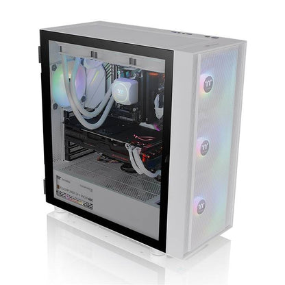 Gabinete  THERMALTAKE H570 TG Snow Mid Tower