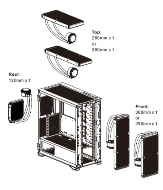 Gabinete  THERMALTAKE H700 TG