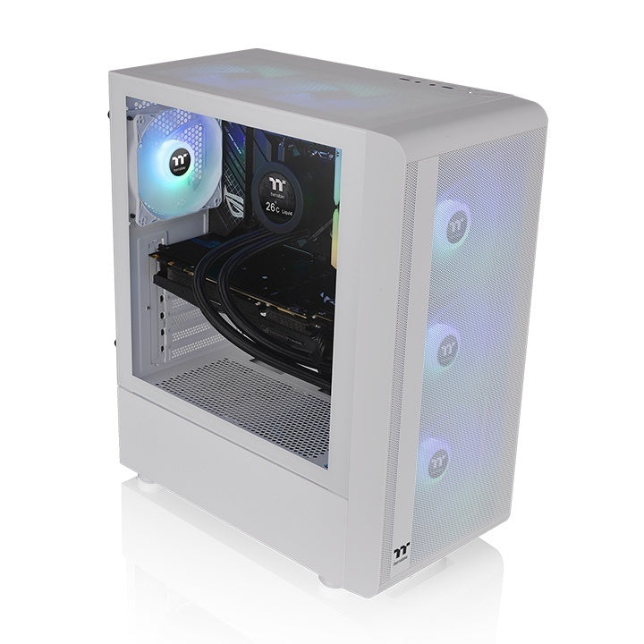 Gabinete Gaming THERMALTAKE CA-1X2-00M6WN-00