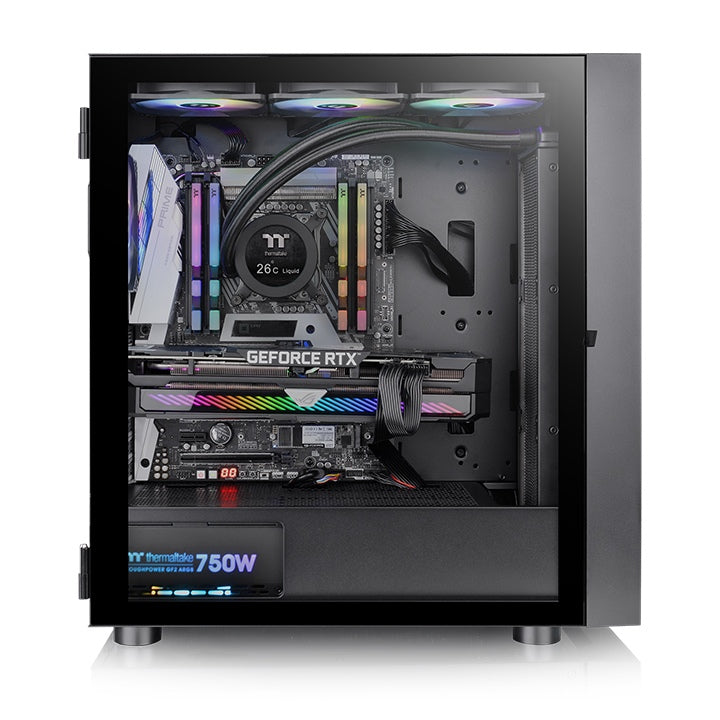 Gabinete THERMALTAKE CA-1T9-00M1WN-00