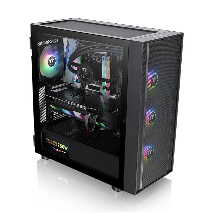 Gabinete THERMALTAKE CA-1T9-00M1WN-00