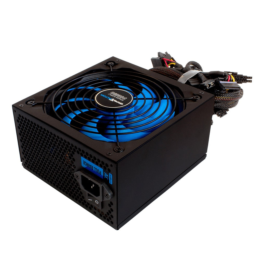 Fuente de Poder Gaming GAME FACTOR PSG-650