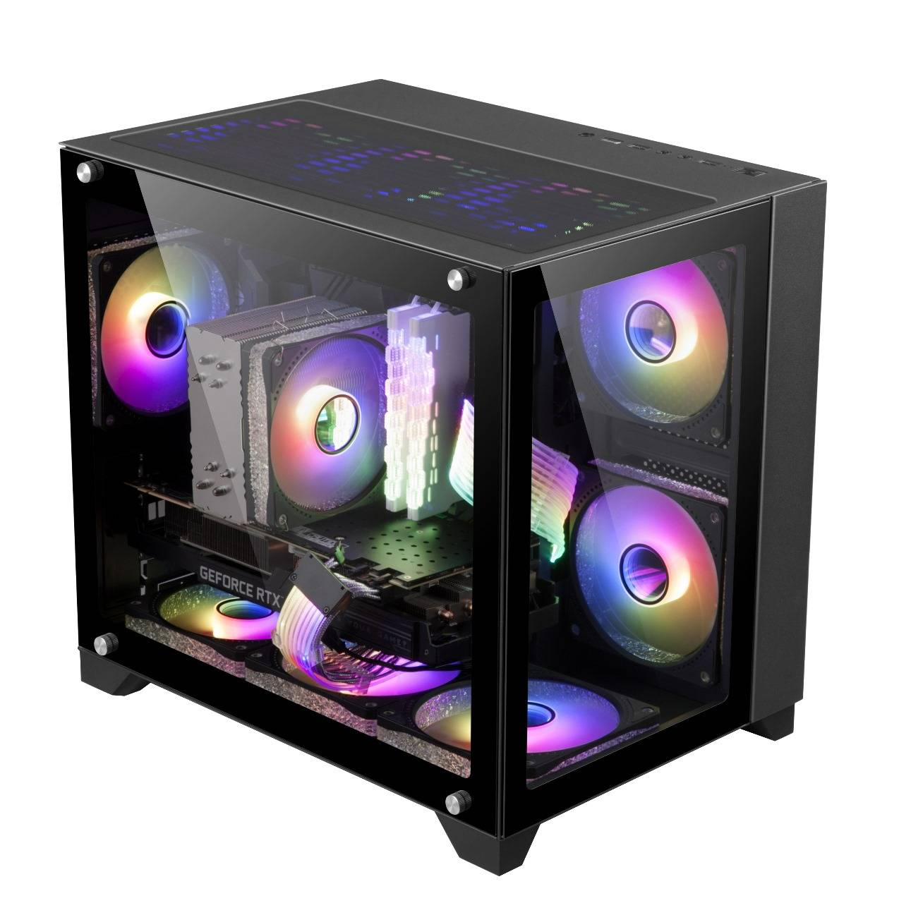 Gabinete GAME FACTOR CSG570