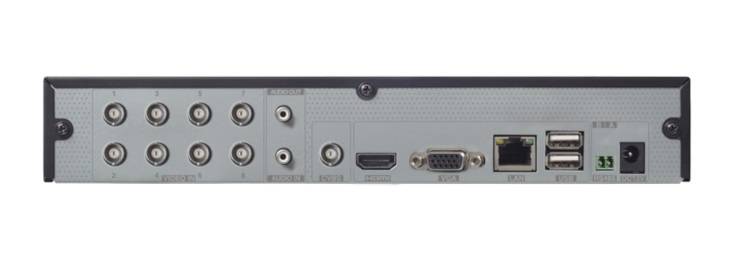 DVR Pentahibrido PROVISION-ISR SH-8100A5N-5L(MM)-V2