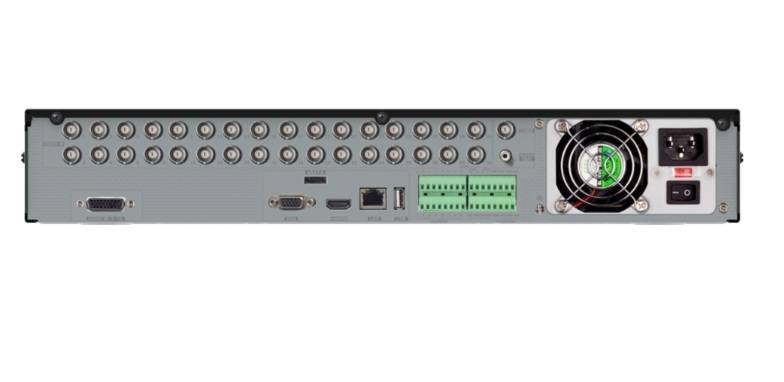 Grabadores Análogos DVR PROVISION-ISR SH-32400A5N-5L(1.5U)-V2