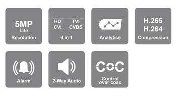 DVR PROVISION-ISR SH-16200A5N-5L(1U)-V2