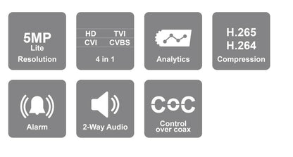 DVR PROVISION-ISR SH-16200A5N-5L(1U)-V2