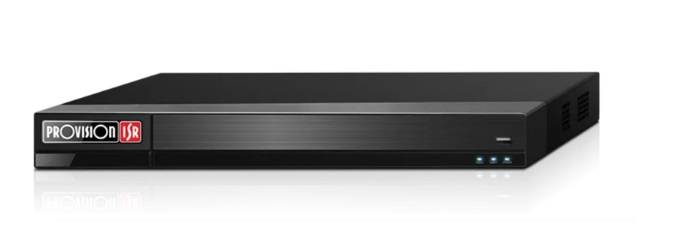 Grabadores Análogos DVR PROVISION-ISR  SH-8100A5N-8L(1U)-V2