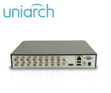 DVR Pentahíbrido UNIARCH XVR-116G3