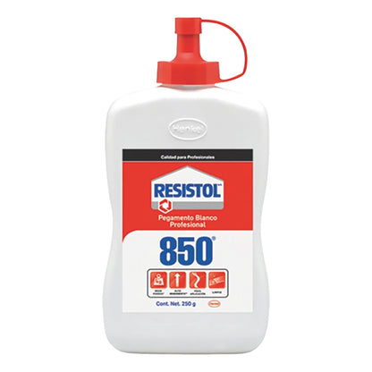 Pegamento Resistol 850 Líquido Uso Escolar 250 gr Color Blanco