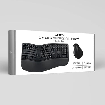 Kit teclado y mouse ACTECK MK770