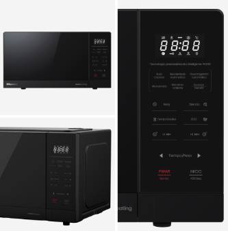 Microondas Hisense HMMS2509BP