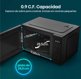 Microondas Hisense HMMS2509BP