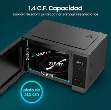 Microondas Hisense HMMS3411DSV