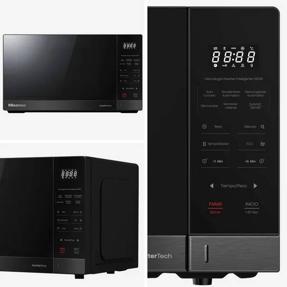 Microondas Hisense HMMS3411DSV