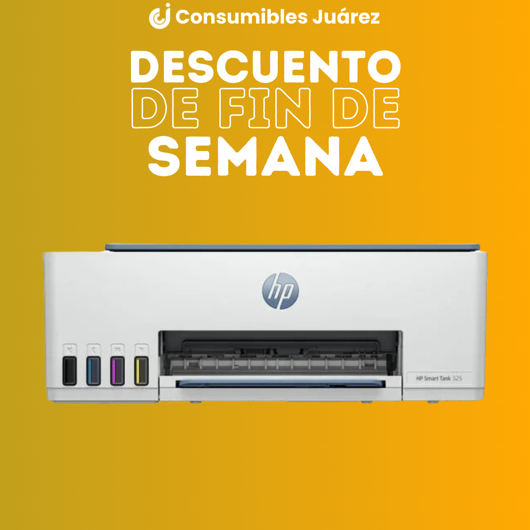 Multifuncional HP Smart Tank 525