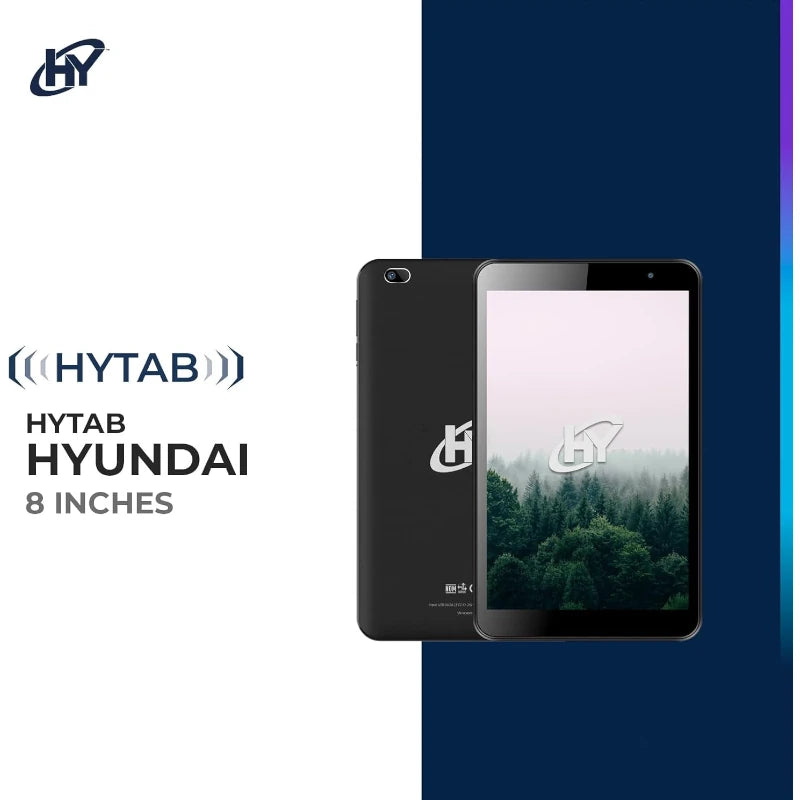 Tabletas HYUNDAI HT8WB3RBK01