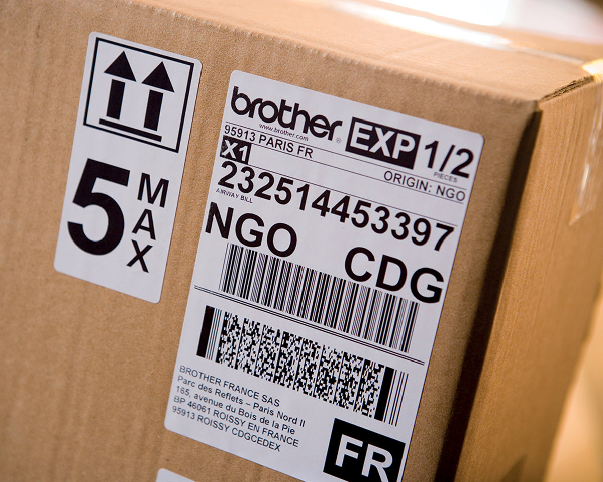 Impresora de etiquetas BROTHER QL1110NWB