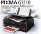 Impresora de Tinta Continua CANON PIXMA G3110