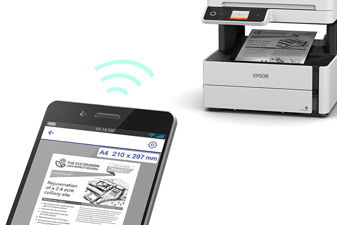 Multifuncional Monocromático EPSON EcoTank® M EPSON C11CG92301