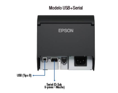 Impresoras POS EPSON TM-T20IVL-001 USB-SRL