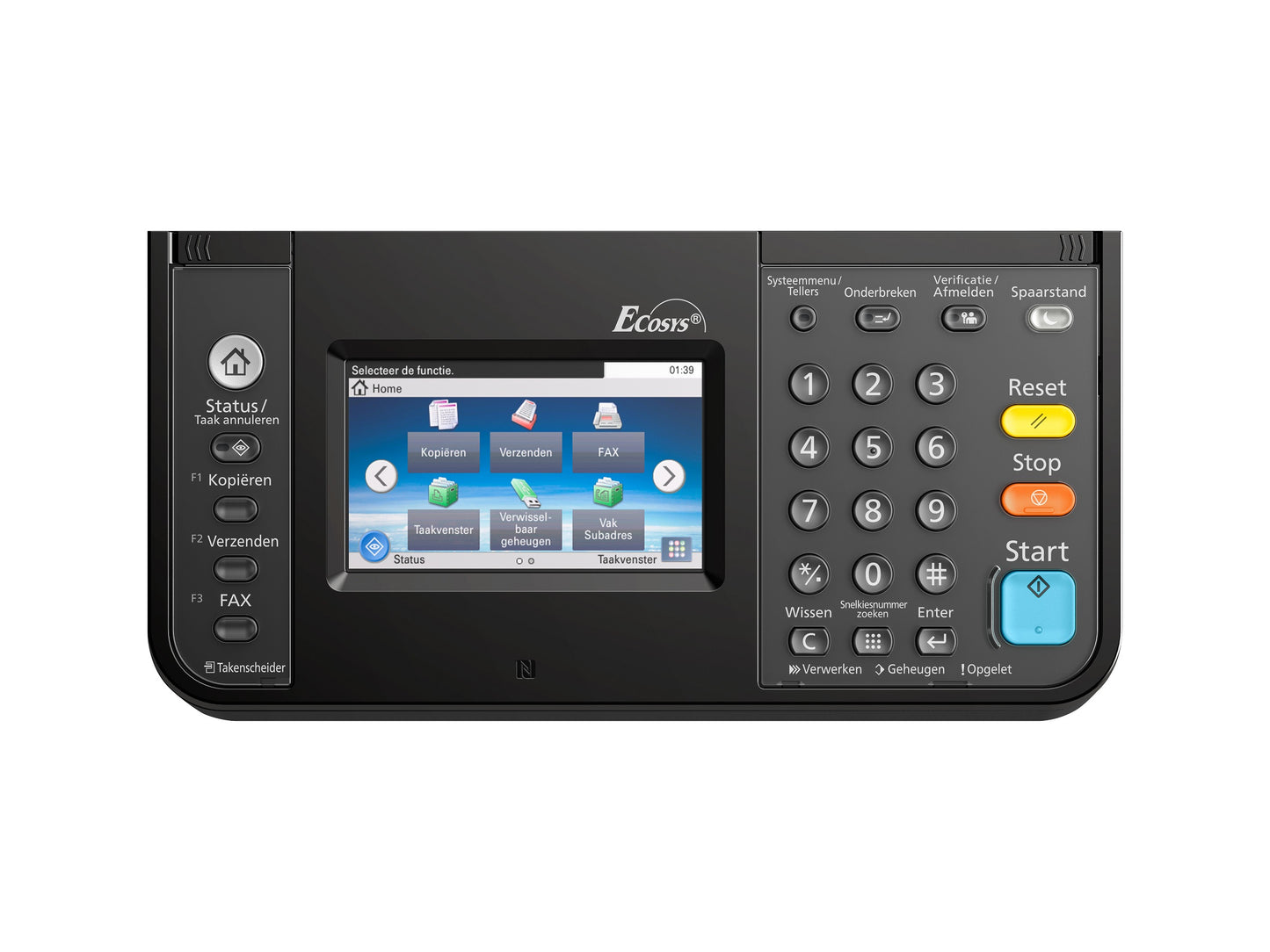 Multifuncional Monocromático KYOCERA Ecosys M4125IDN A3