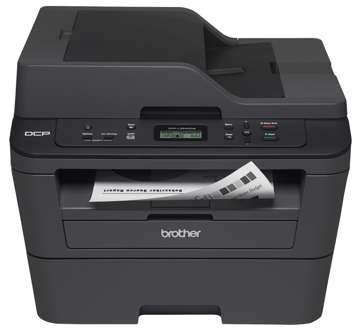 Impresora Multifuncional BROTHER DCPL2540DW