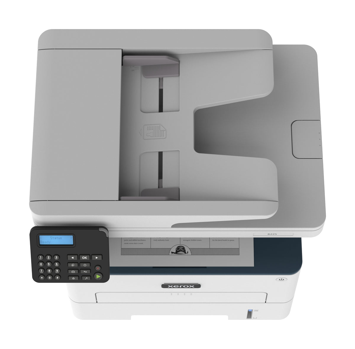 Multifuncional Monocromático XEROX Multi. Mono B225_DNI