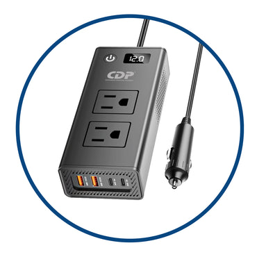 Adaptador e inversor de corriente CDP XVU212