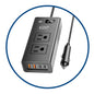 Adaptador e inversor de corriente CDP XVU212