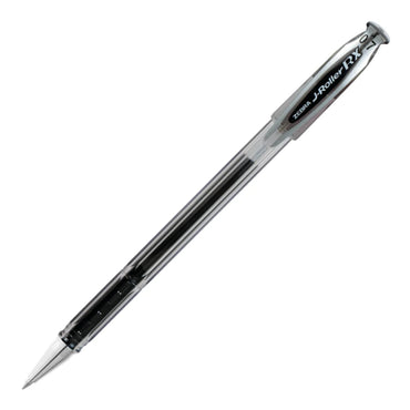 Bolígrafo Zebra J Roller RX Punto Fino 0.5mm Tinta Gel Color Azul C/6 Pzas