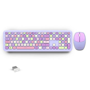 Kit de teclado y mouse ACTECK MK475